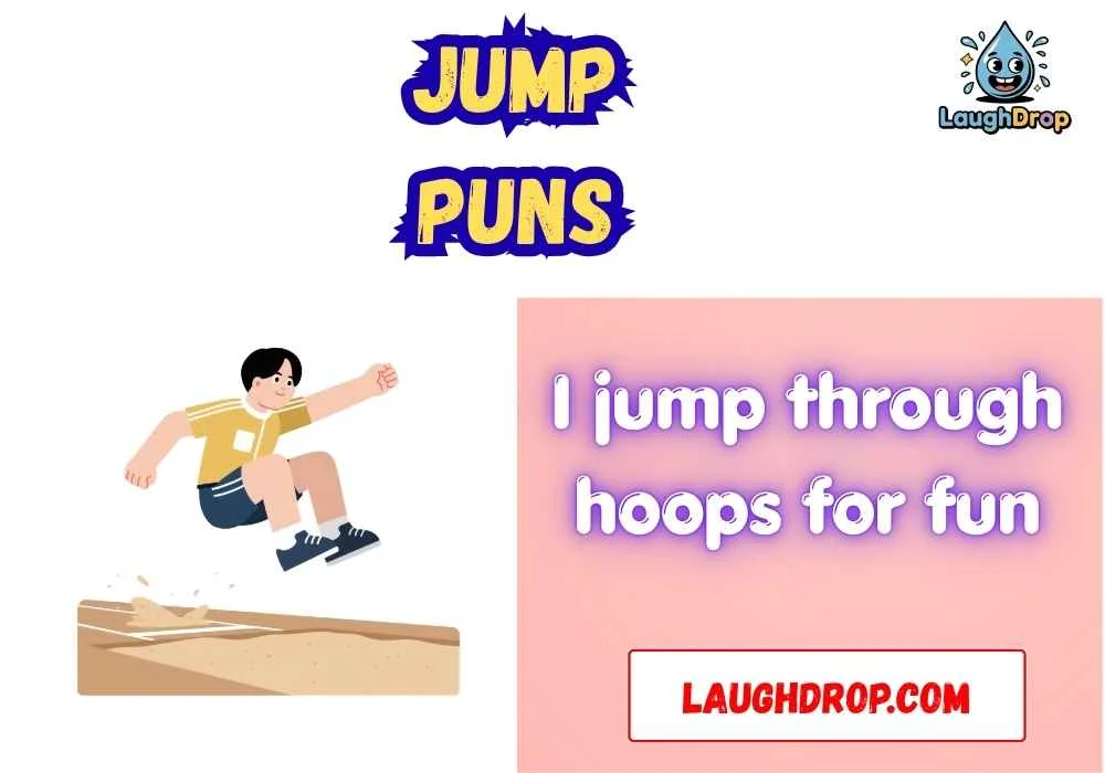 The Best Jump Jokes & Wordplays