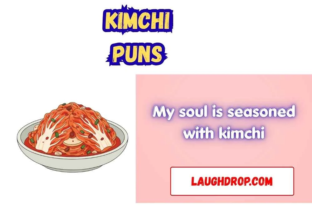 The Best Kimchi Jokes