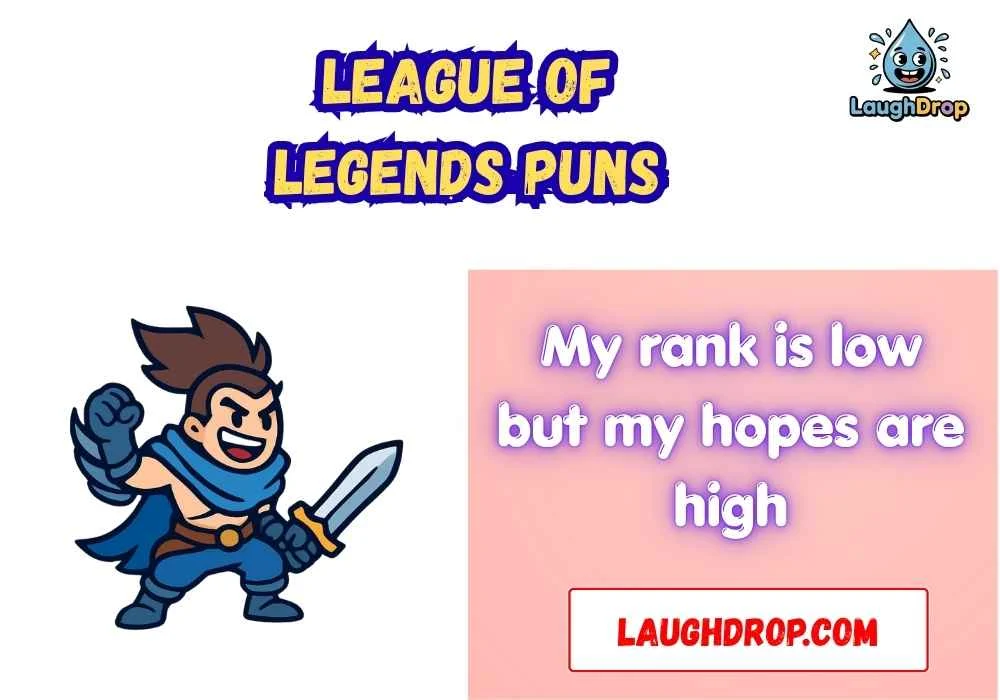 The Best League of Legends Jokes