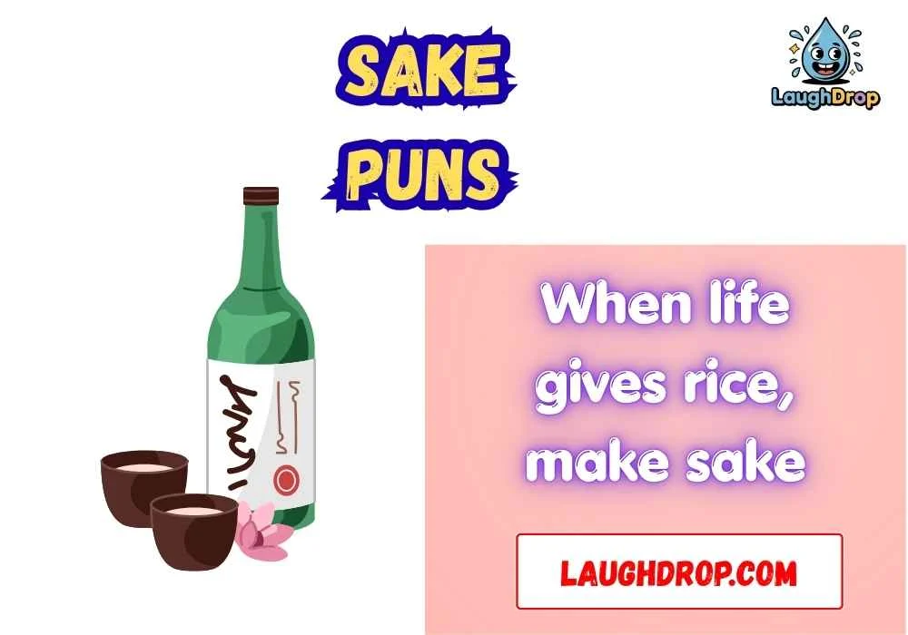 The Best Sake Jokes