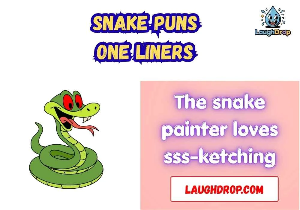 The Best Snake Jokes & Wordplays