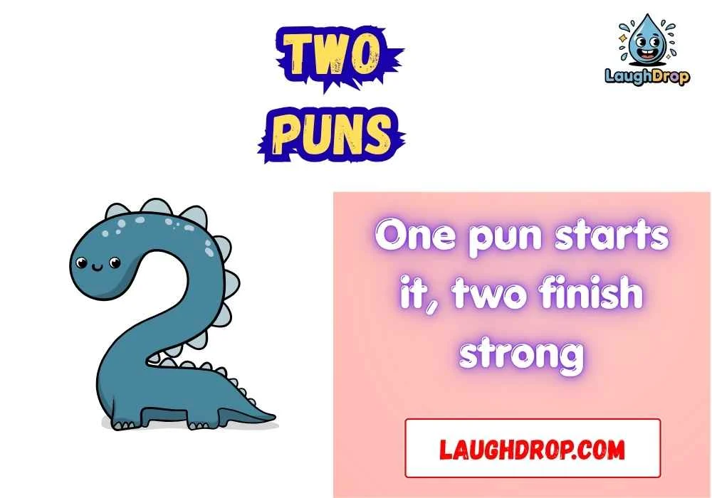 The Best Two Puns Jokes