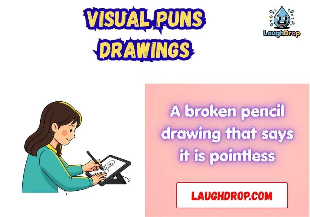 Visual Puns Drawings