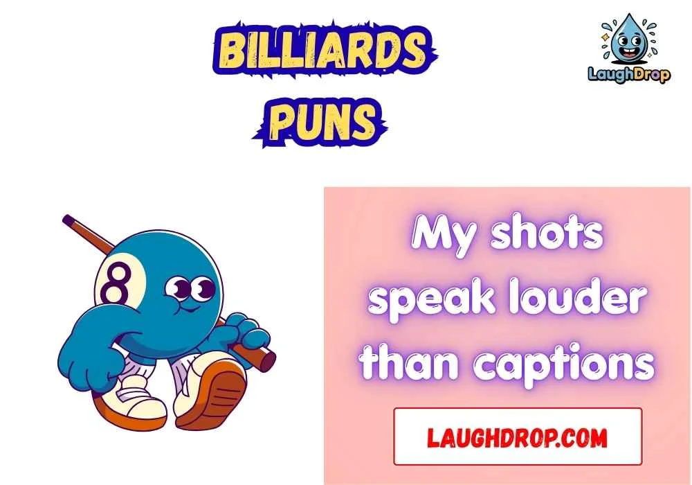 Witty Billiards Puns