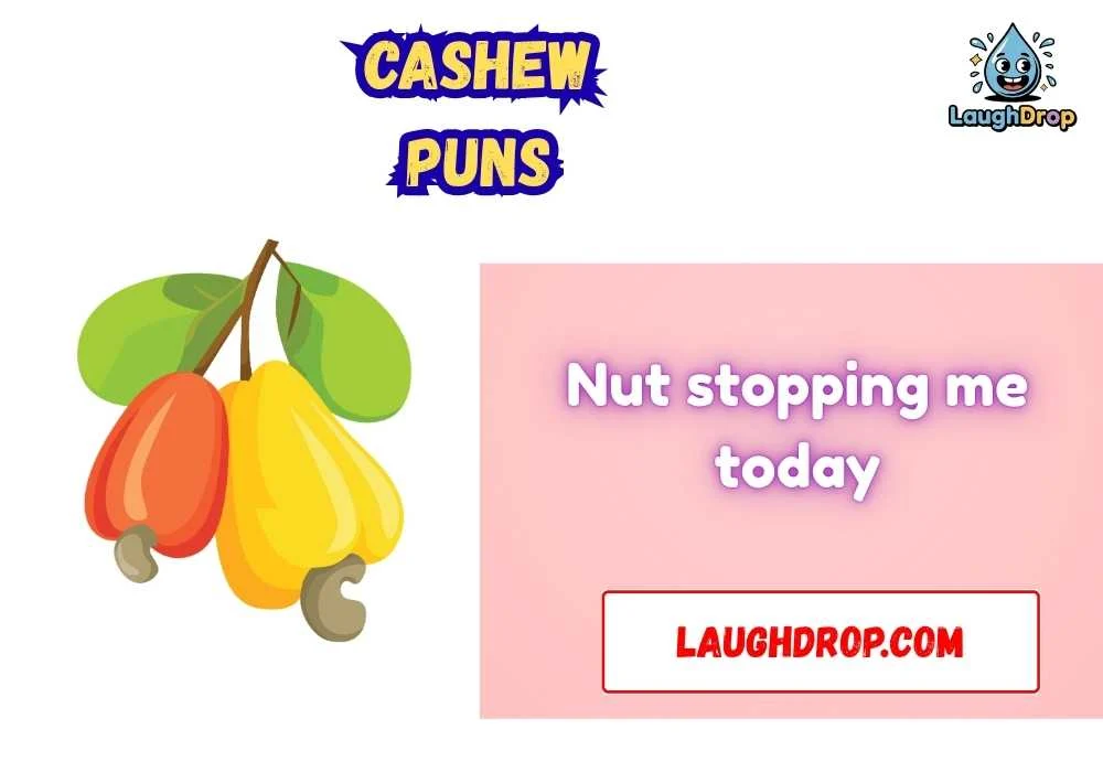 Witty Cashew Puns