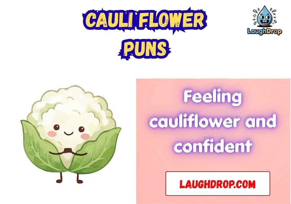 Witty Cauliflower Puns