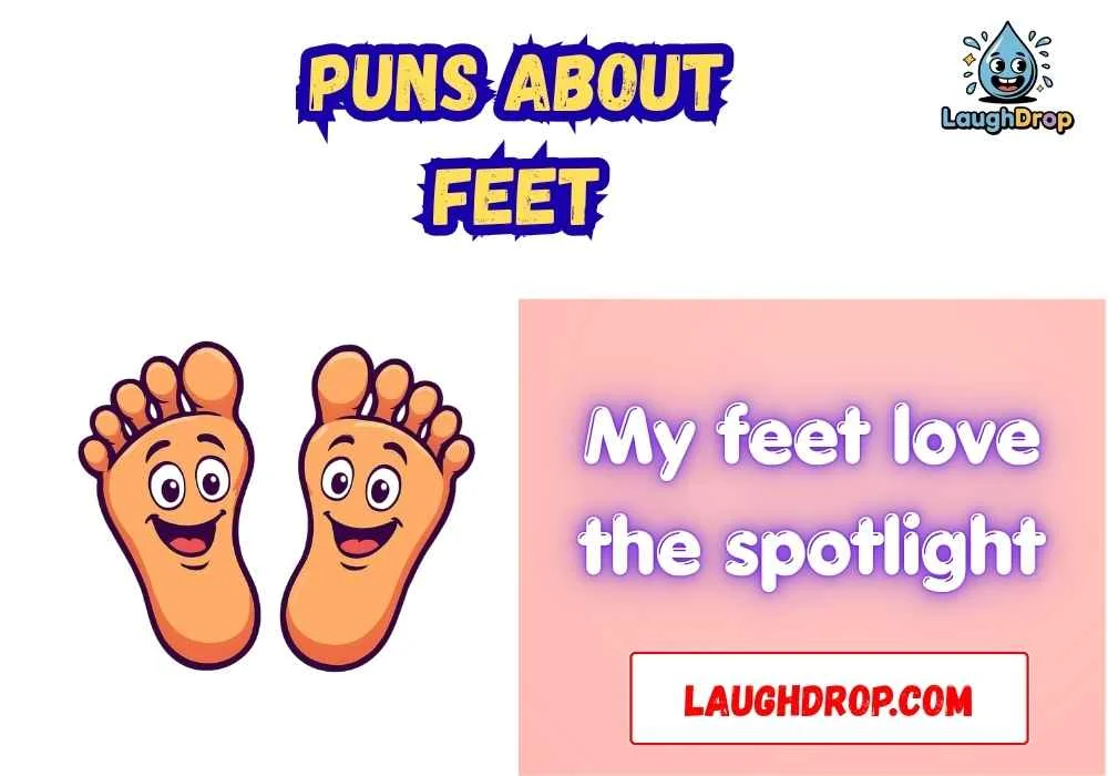 Witty Foot Puns
