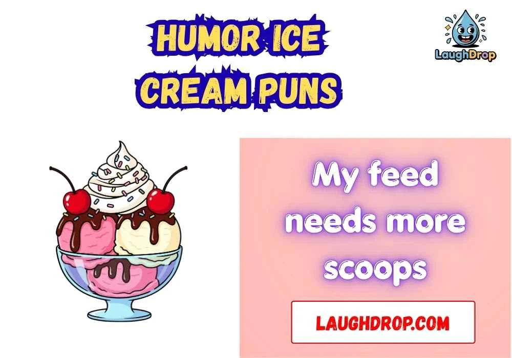 Witty Ice Cream Puns