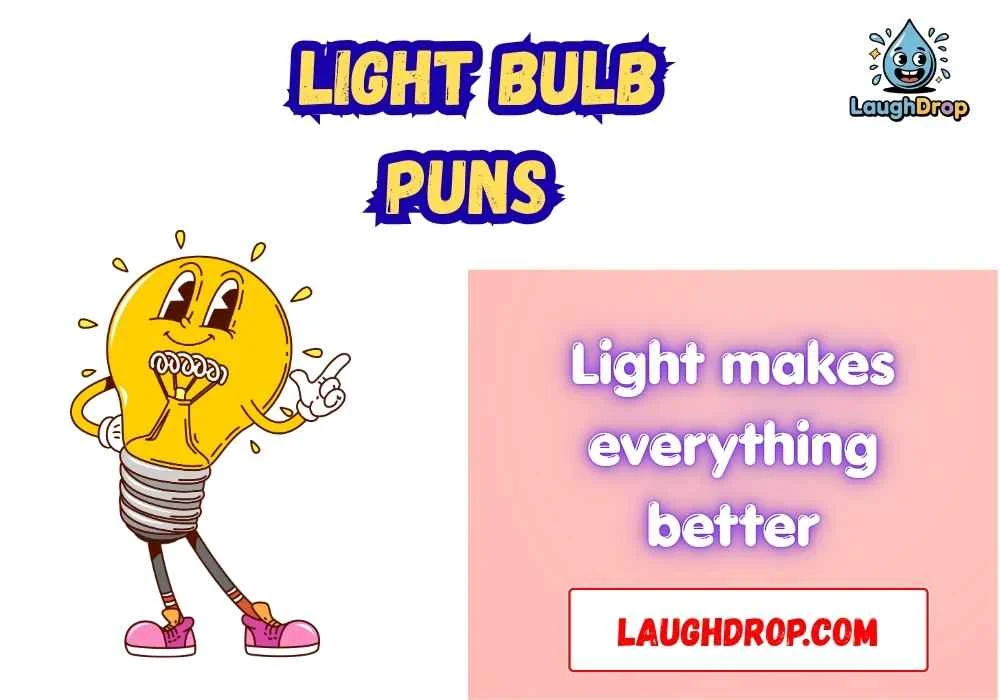 Witty Light Bulb Puns