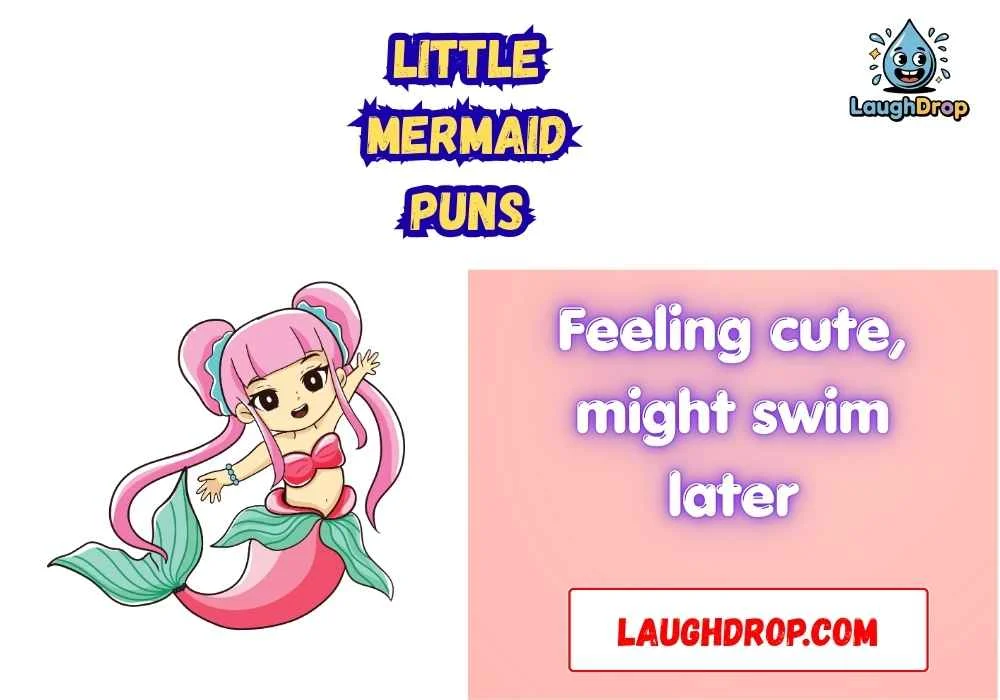 Witty Little Mermaid Puns
