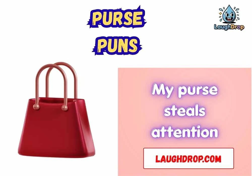 Witty Purse Puns