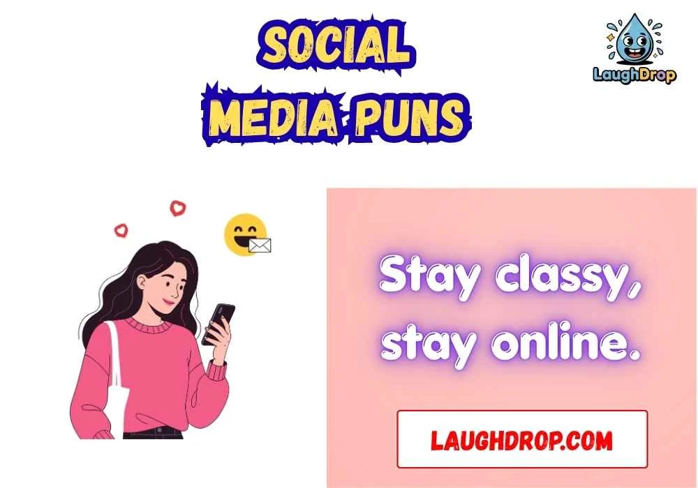 Witty Social Media Puns