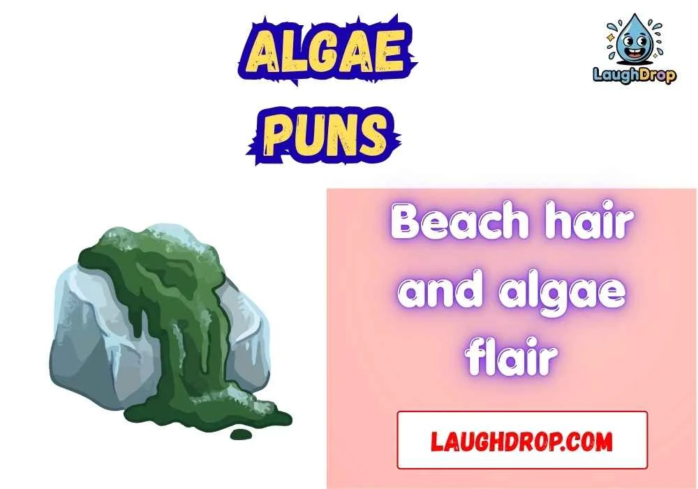 Algae Puns