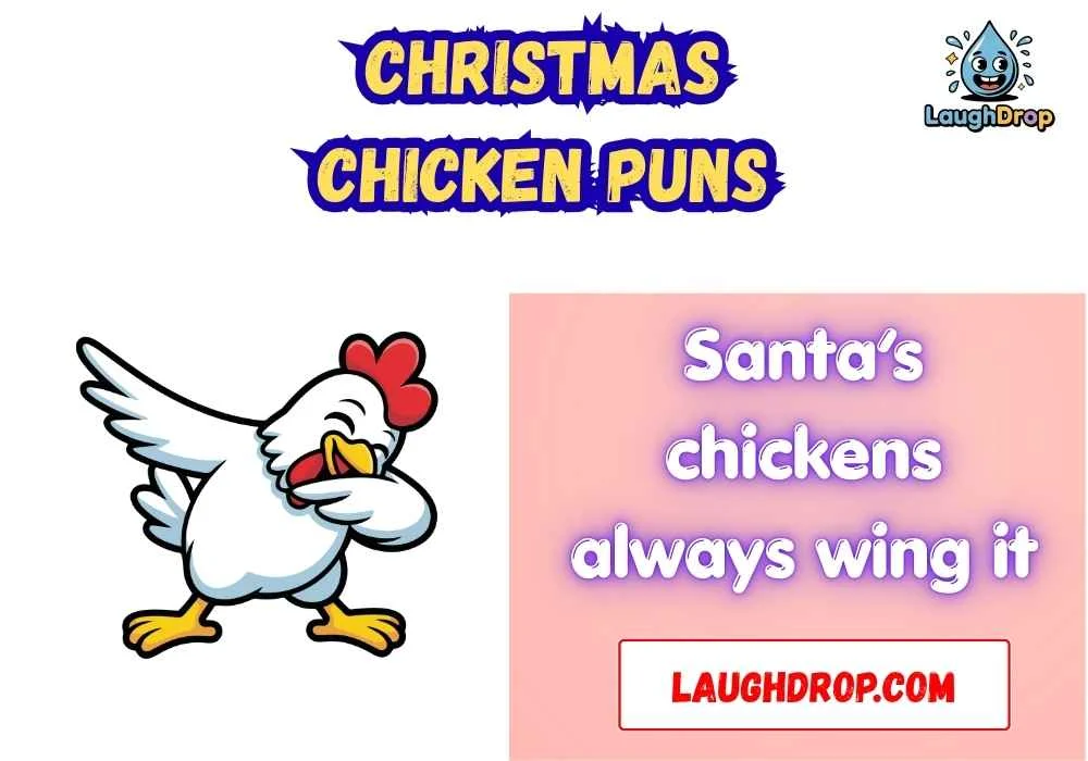 Christmas Chicken Puns