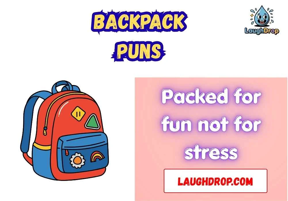 Clever Backpack Wordplay