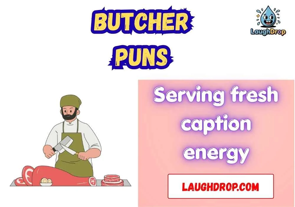 Clever Butcher Wordplay