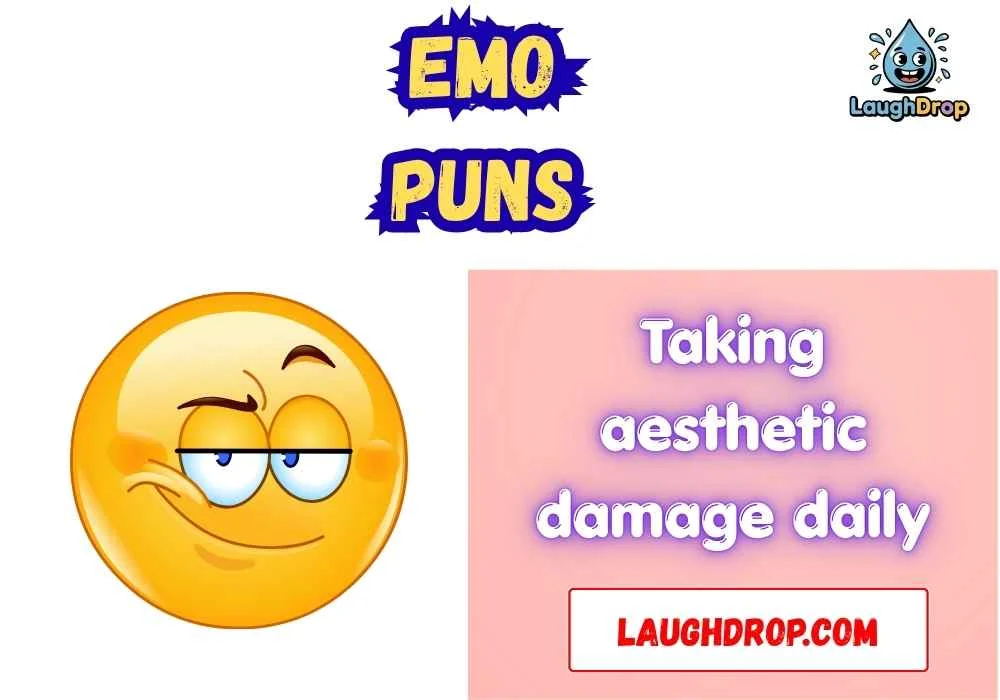 Clever Emo Wordplay
