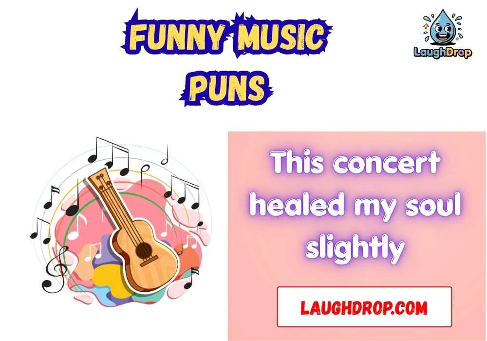 Clever Funny Music Wordplay