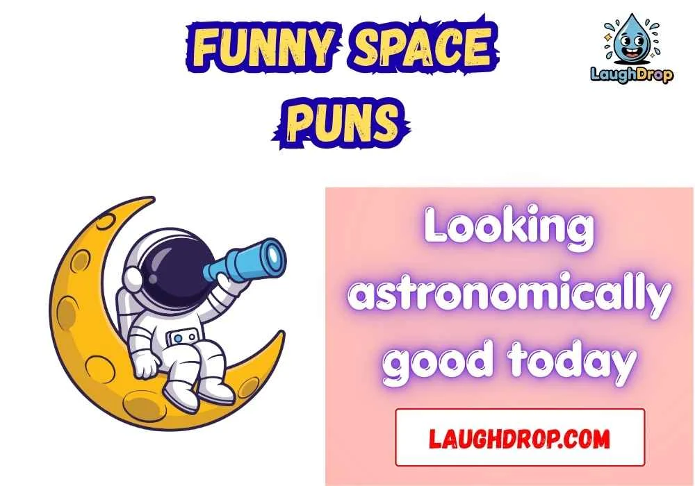 Clever Funny Space Wordplay