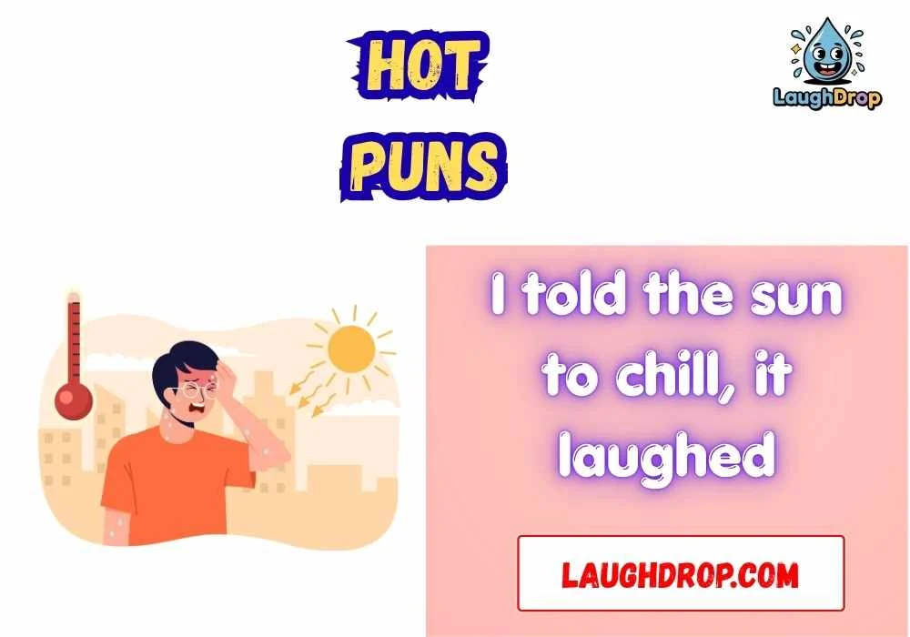 Clever Hot Wordplay