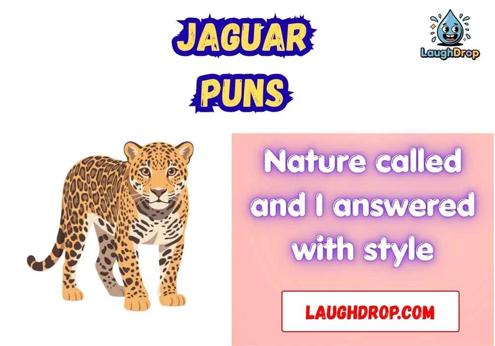 Clever Jaguar Wordplay