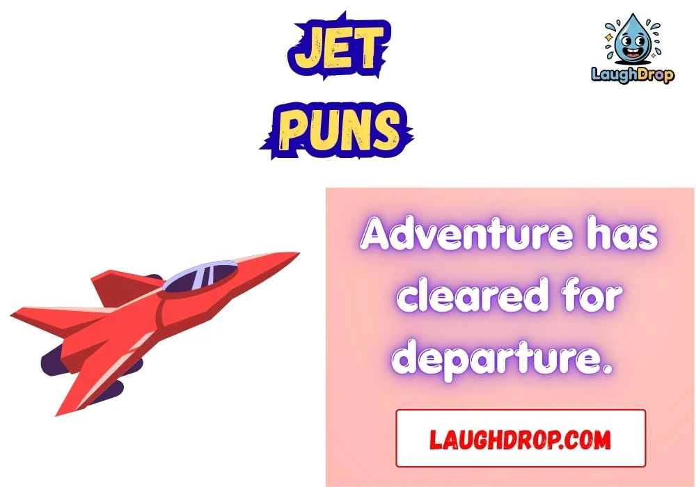 Clever Jet Wordplay