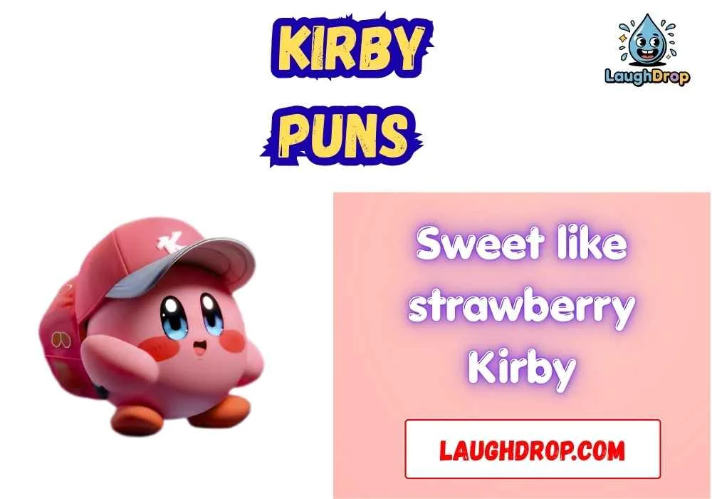 Clever Kirby Wordplay