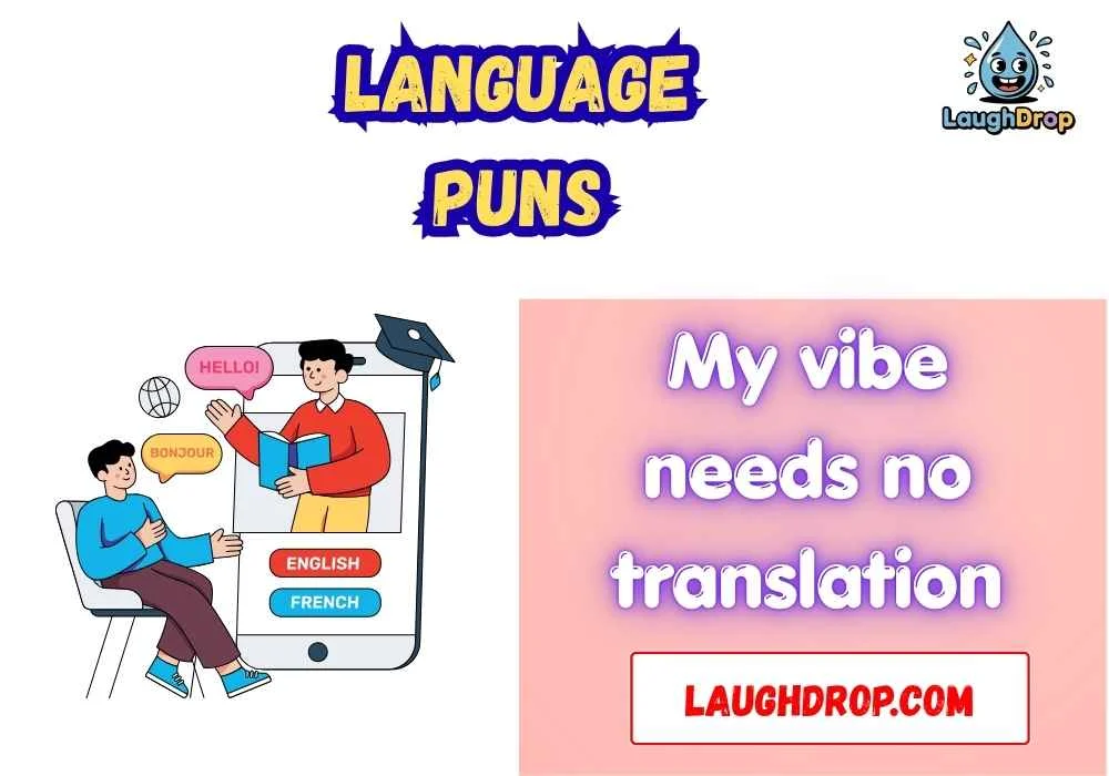 Clever Language Wordplay