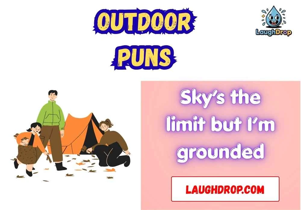 Clever Outdoor Wordplay 