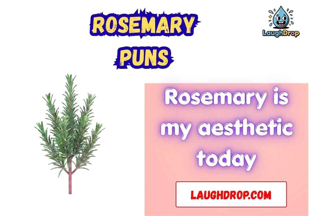 Clever Rosemary Wordplay