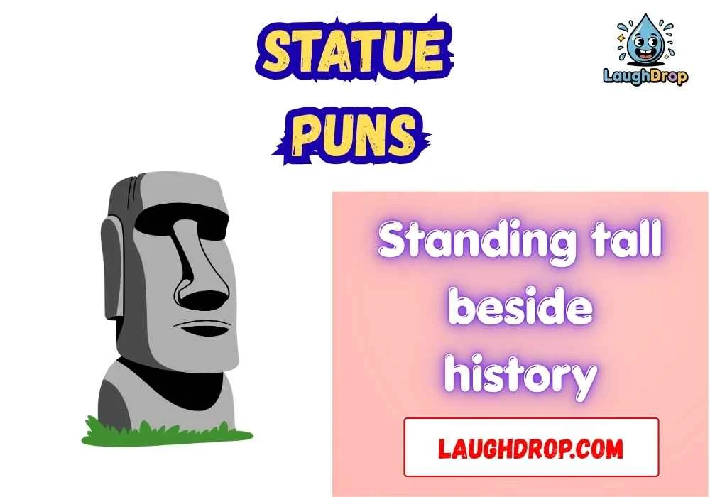 Clever Statue Wordplay