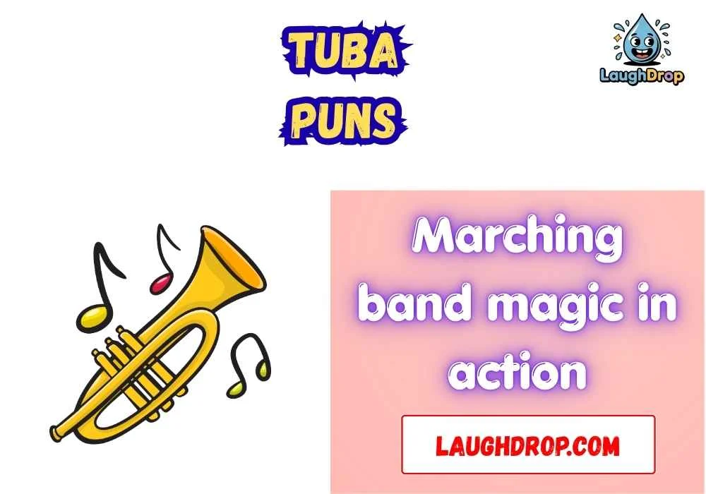 Clever Tuba Wordplay