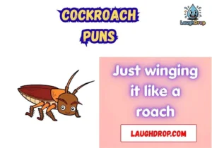 Cockroach Puns