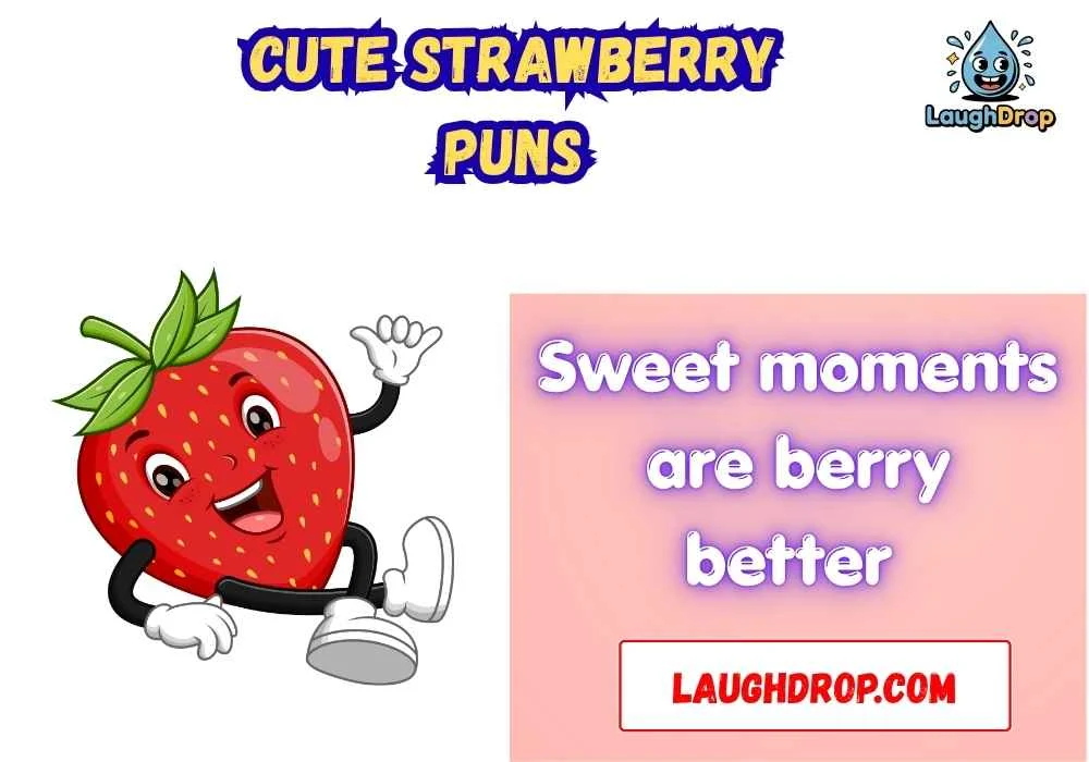 Cute Strawberry Puns