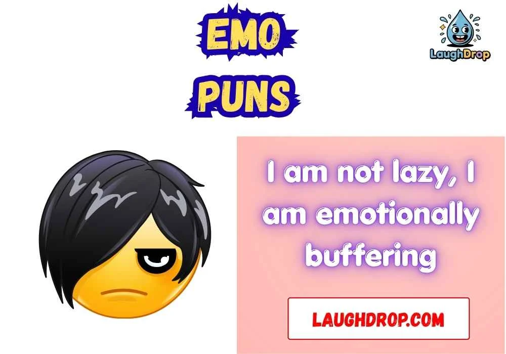 Emo Puns