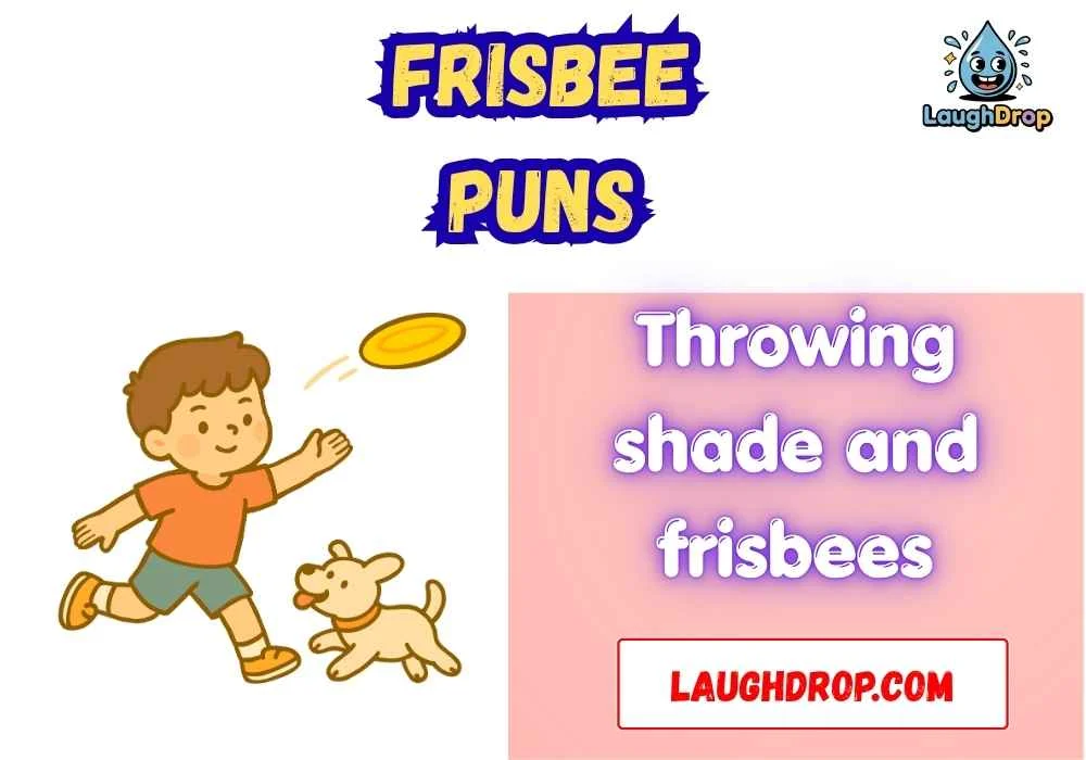frisbee puns