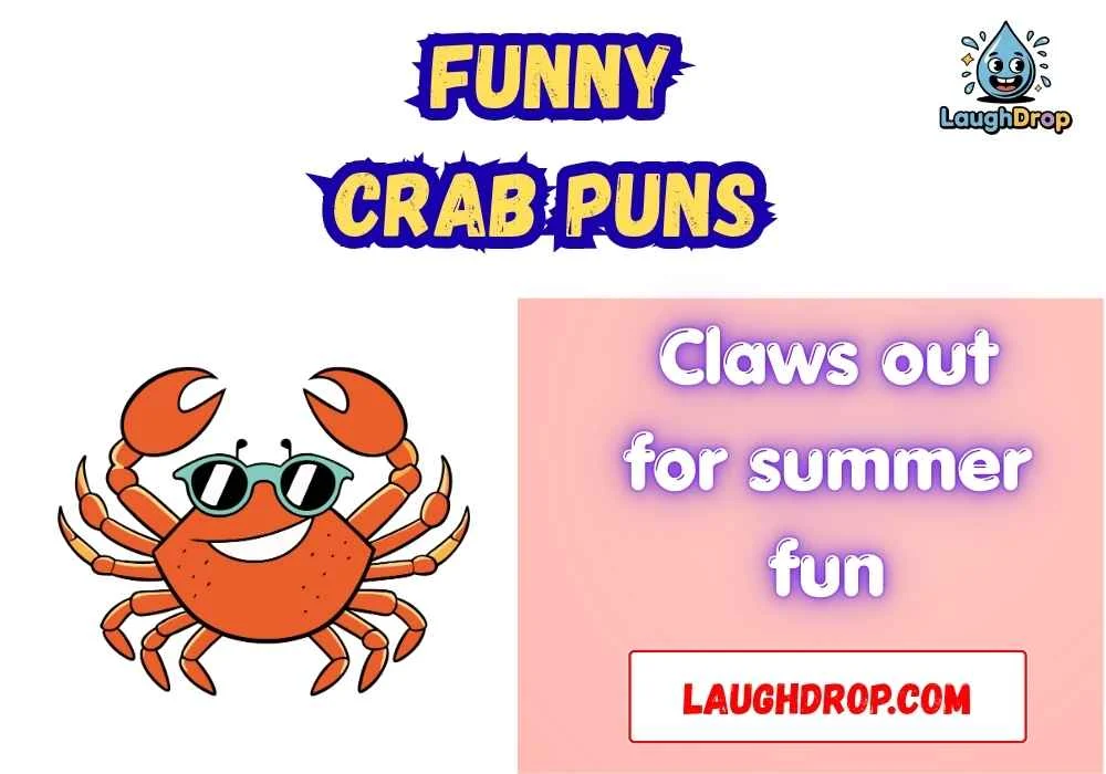 Funny Crab Puns