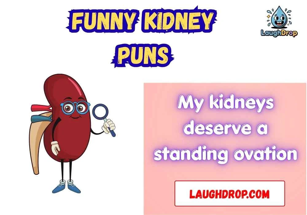 Funny kidney puns