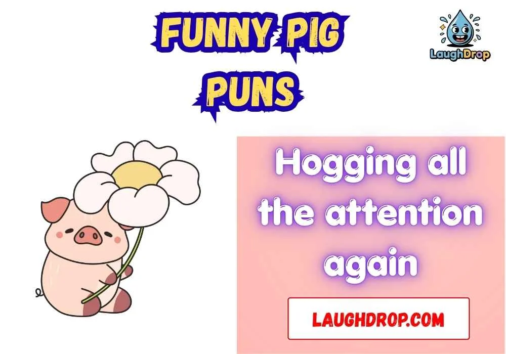 Funny Pig Puns