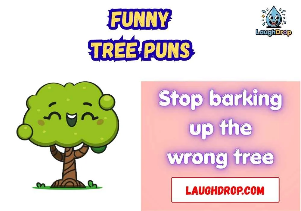 Funny Tree Puns