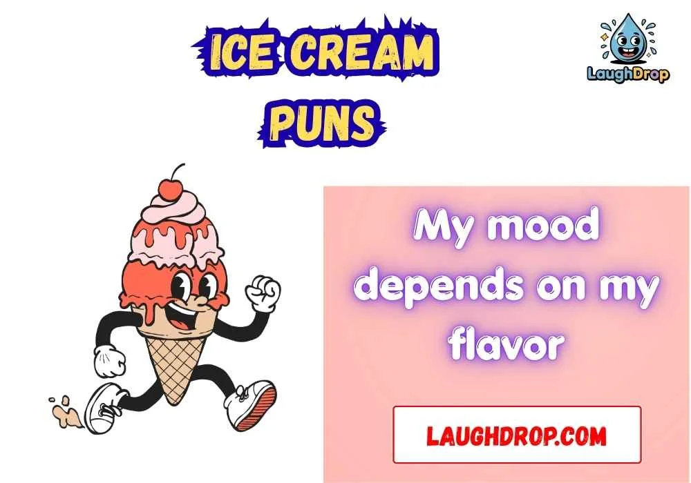 Ice Cream Puns