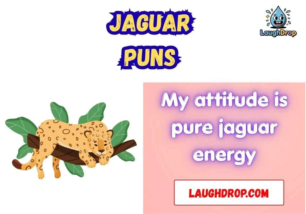 Jaguar Puns