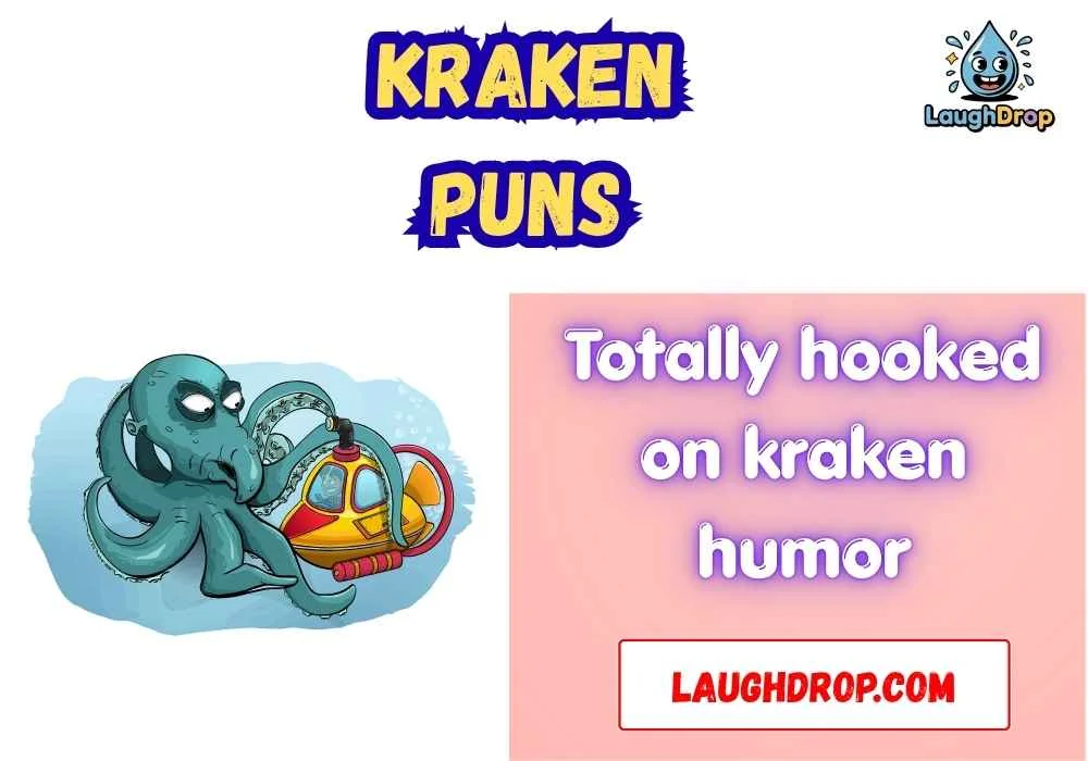 Kraken Puns