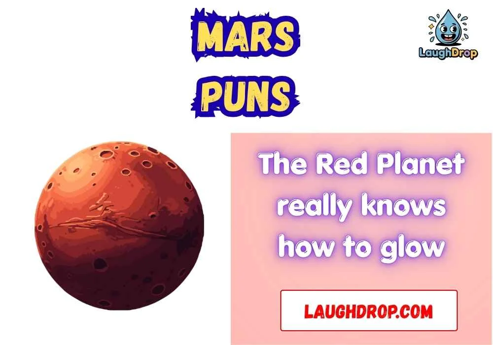 Mars puns