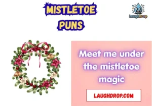 Mistletoe Puns