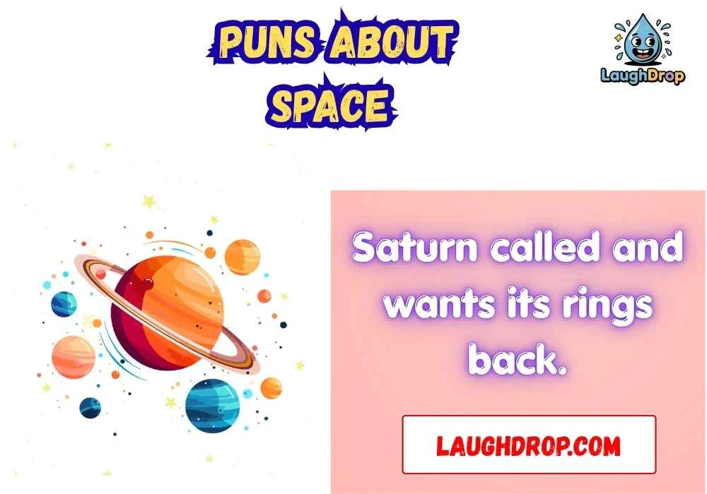 Puns About Space