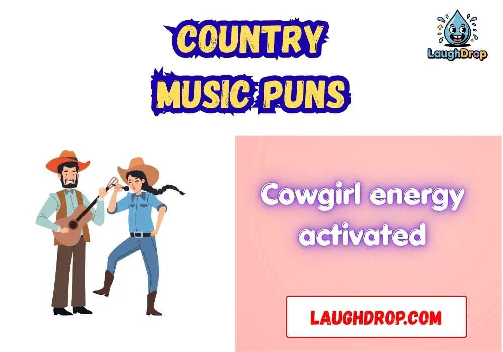 Quick & Short Country Music Puns