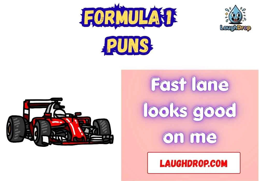 Quick & Short Formula 1 Puns