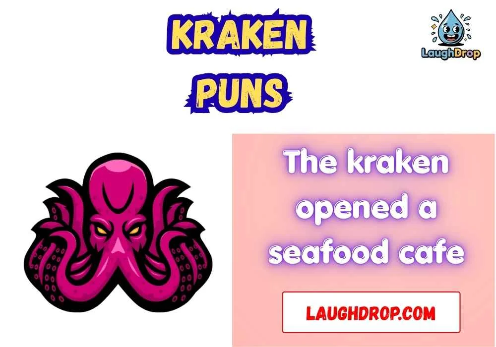 Snappy Kraken One-Liner Jokes