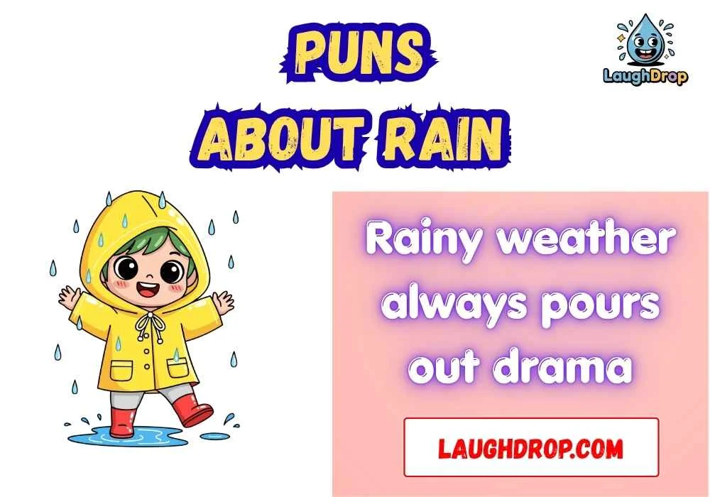 Snappy Rain One-Liner